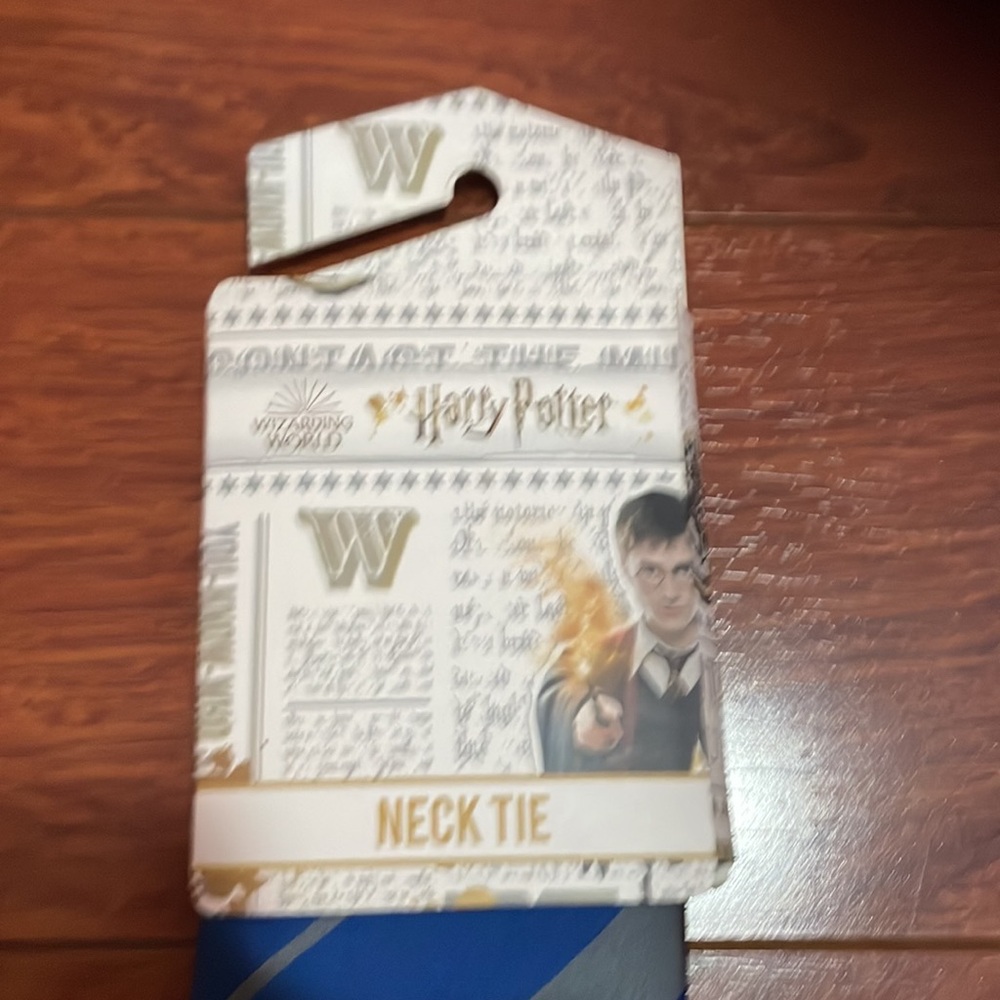 NWT Ravenclaw tie. - Picture 2 of 4